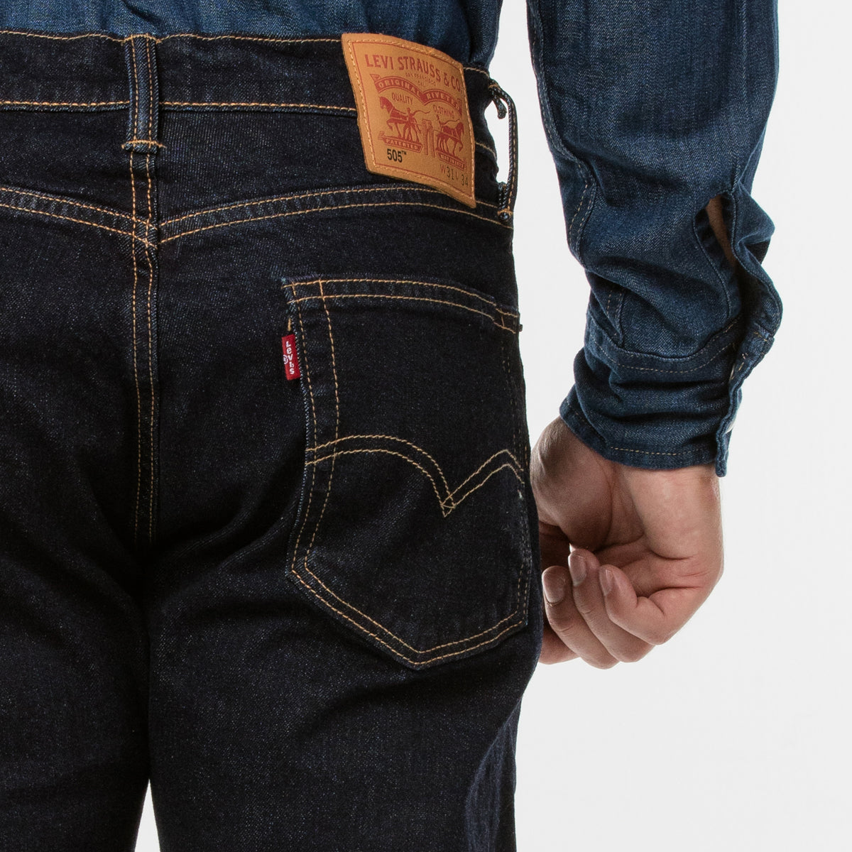 505™ レギュラーフィット ジーンズ ダークインディゴ