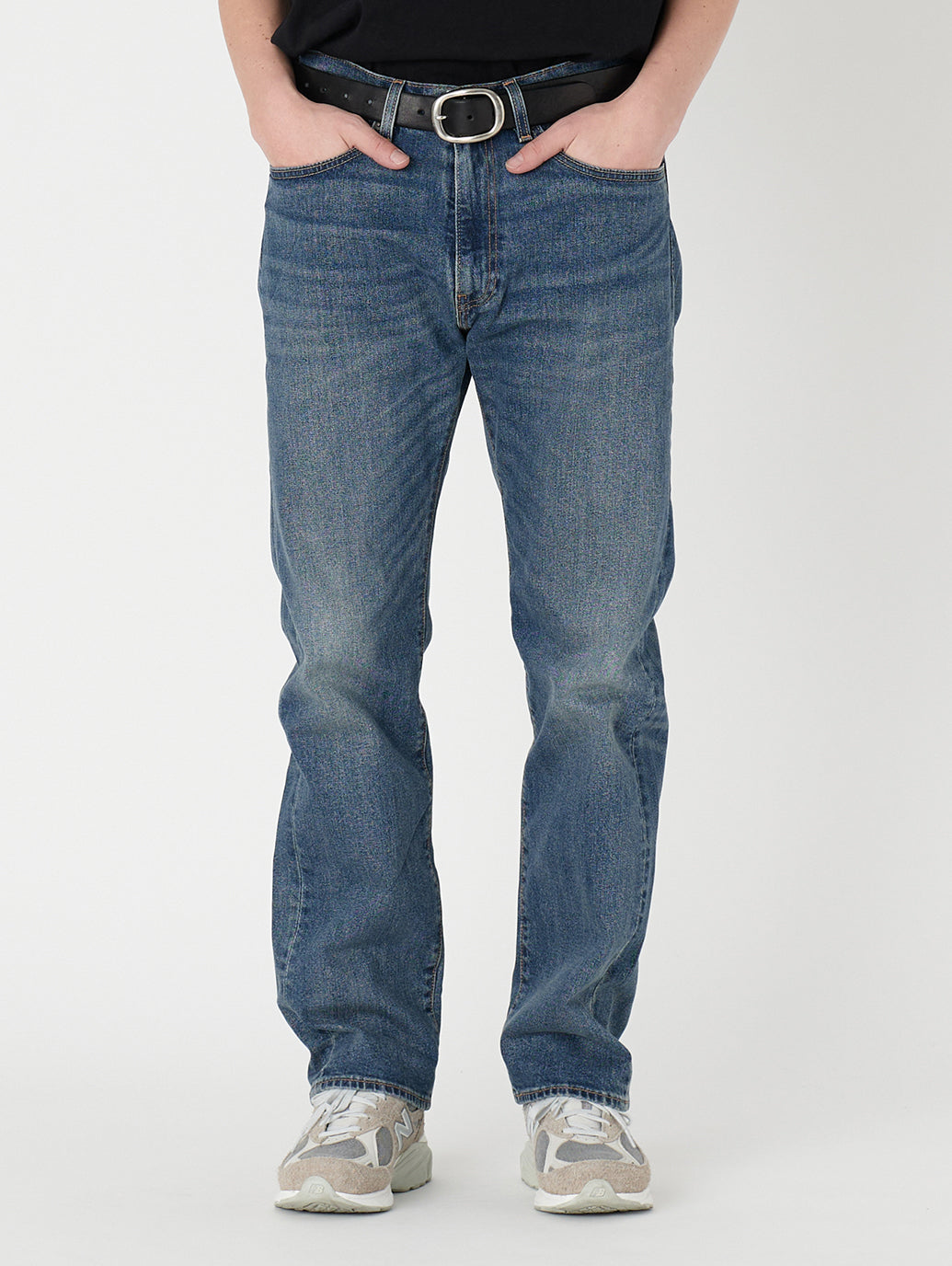 505™ レギュラーフィット ジーンズ ミディアムインディゴ