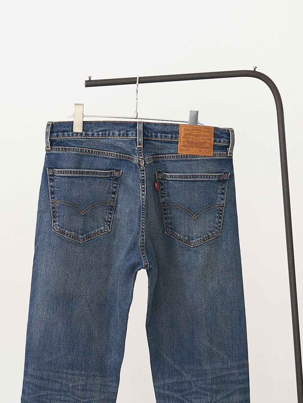 505™ レギュラーフィット ジーンズ ミディアムインディゴ