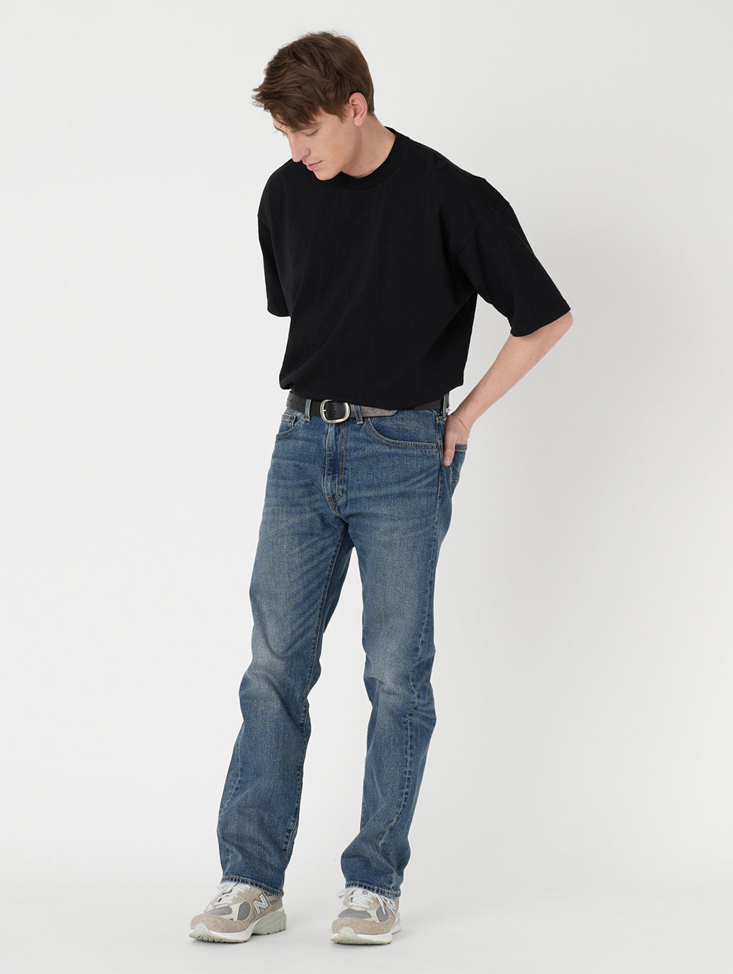 505™ レギュラーフィット ジーンズ ミディアムインディゴ