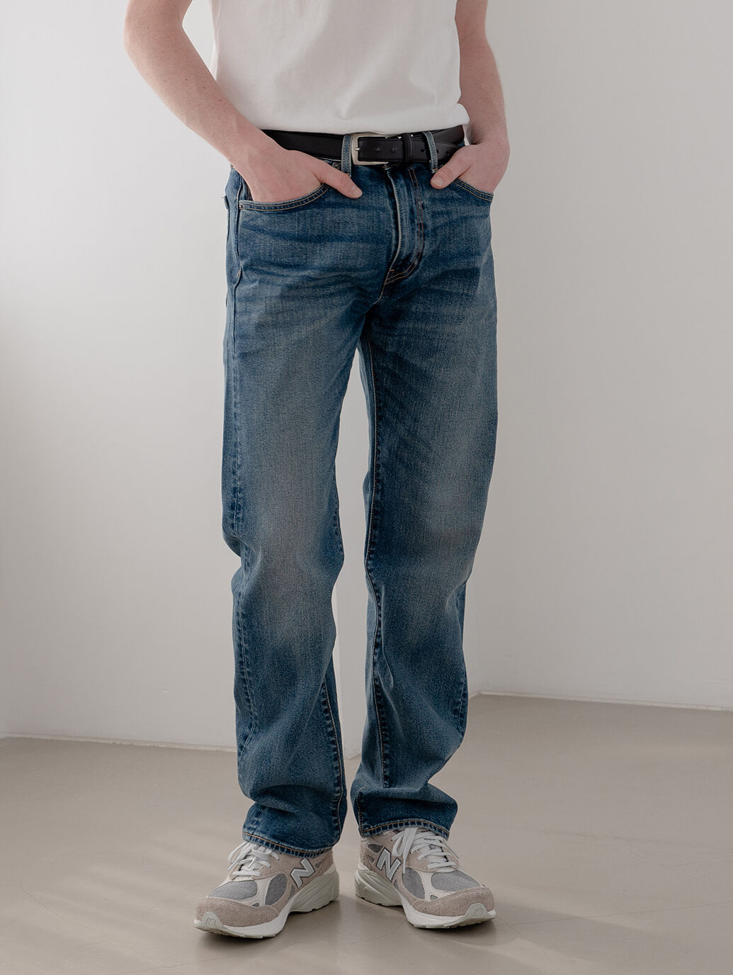 505™ レギュラーフィット ジーンズ ミディアムインディゴ