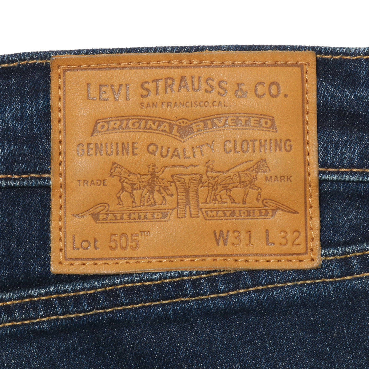 505™ レギュラーフィット ジーンズ ダークインディゴ