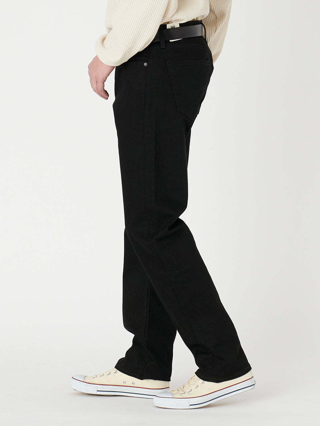 505™ レギュラーフィット ジーンズ ブラック