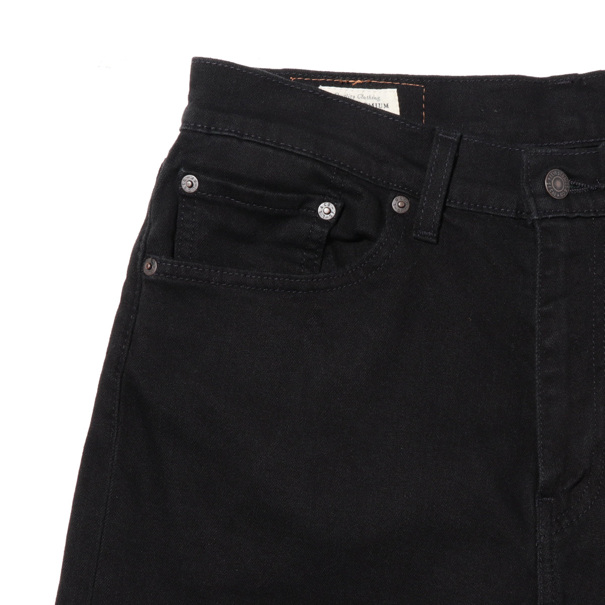 505™ レギュラーフィット ジーンズ ブラック