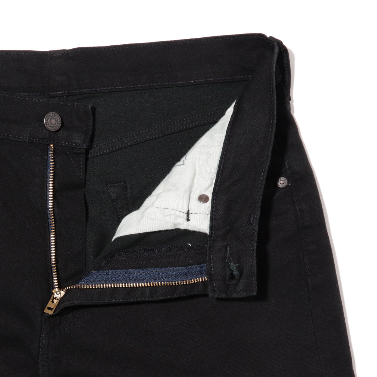 505™ レギュラーフィット ジーンズ ブラック