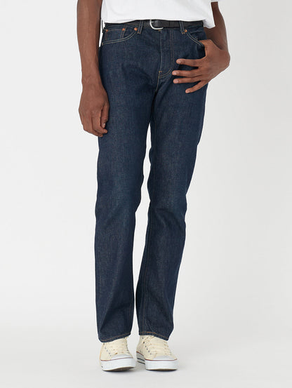 MADE IN THE USA 505™ レギュラーフィット ダークインディゴ DARK AUTHENTIC セルビッジ