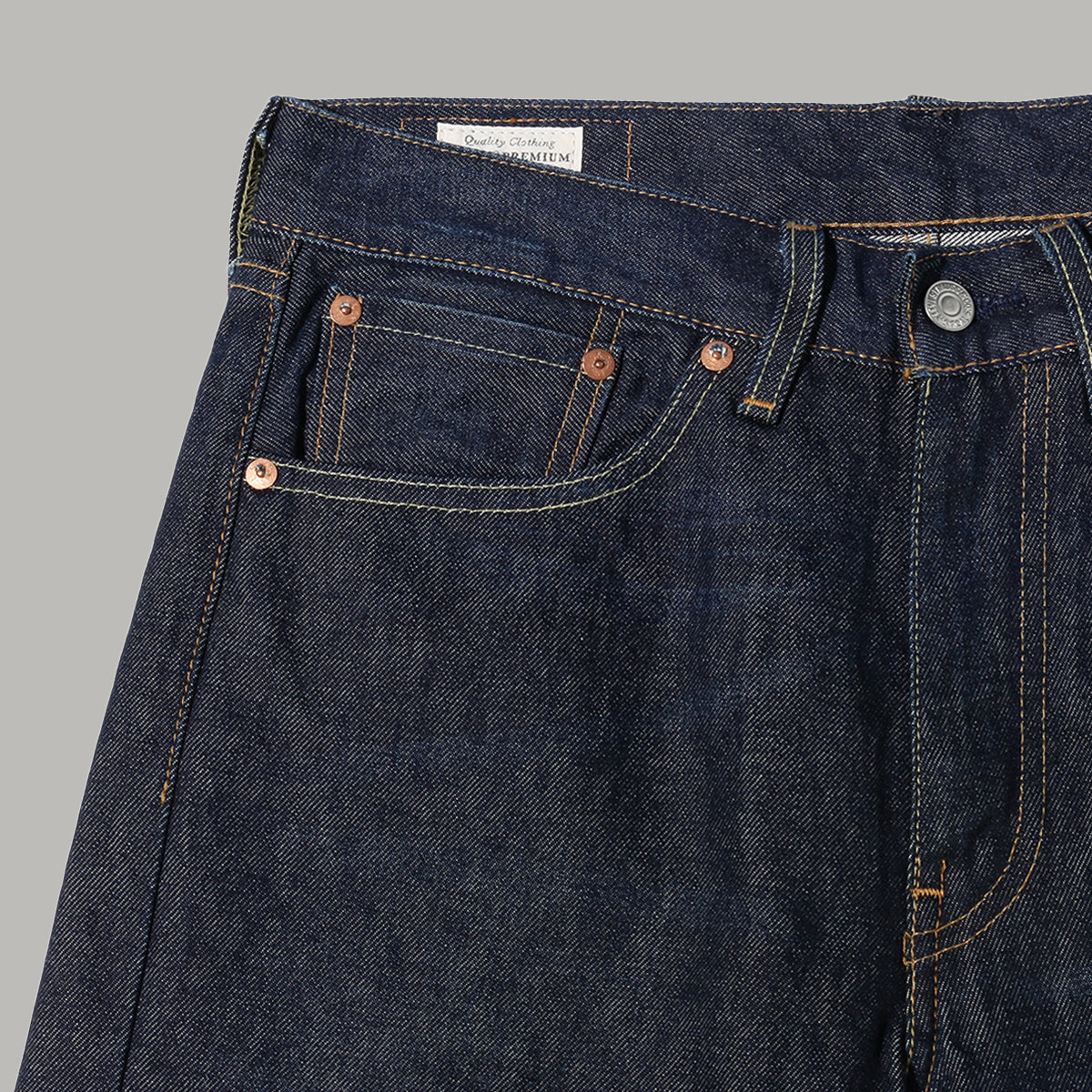 MADE IN THE USA 505™ レギュラーフィット ダークインディゴ DARK AUTHENTIC セルビッジ