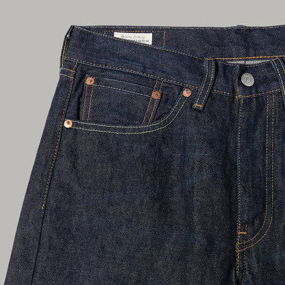 MADE IN THE USA 505™ レギュラーフィット ダークインディゴ DARK AUTHENTIC セルビッジ