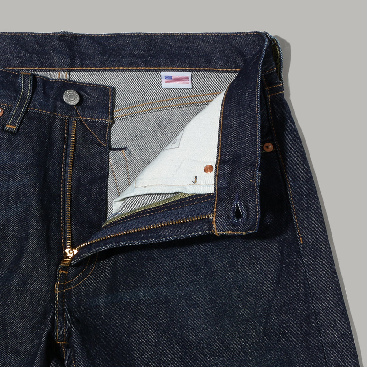 MADE IN THE USA 505™ レギュラーフィット ダークインディゴ DARK AUTHENTIC セルビッジ