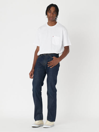 MADE IN THE USA 505™ レギュラーフィット ダークインディゴ DARK AUTHENTIC セルビッジ