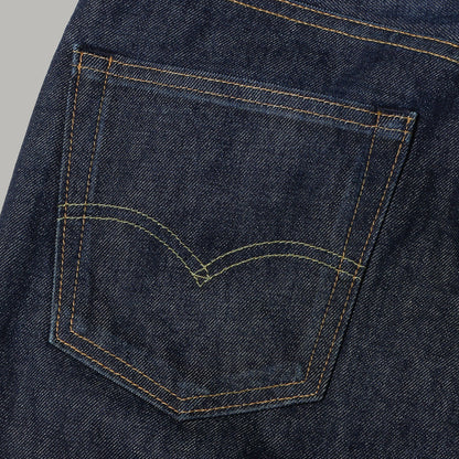 MADE IN THE USA 505™ レギュラーフィット ダークインディゴ DARK AUTHENTIC セルビッジ