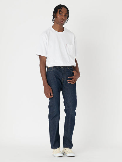 MADE IN THE USA 505™ レギュラーフィット ダークインディゴ DARK AUTHENTIC セルビッジ