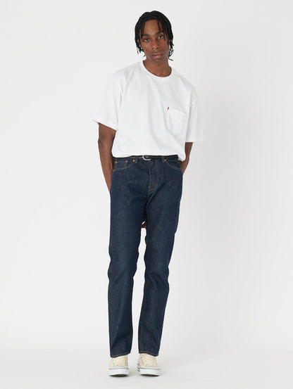 MADE IN THE USA 505™ レギュラーフィット ダークインディゴ DARK AUTHENTIC セルビッジ