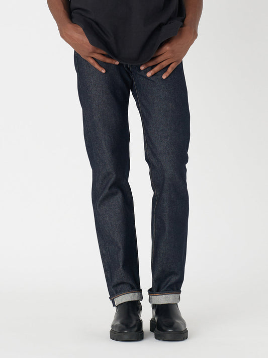 MADE IN THE USA 505™ レギュラーフィット ダークインディゴ TRUEST BLUE セルビッジ