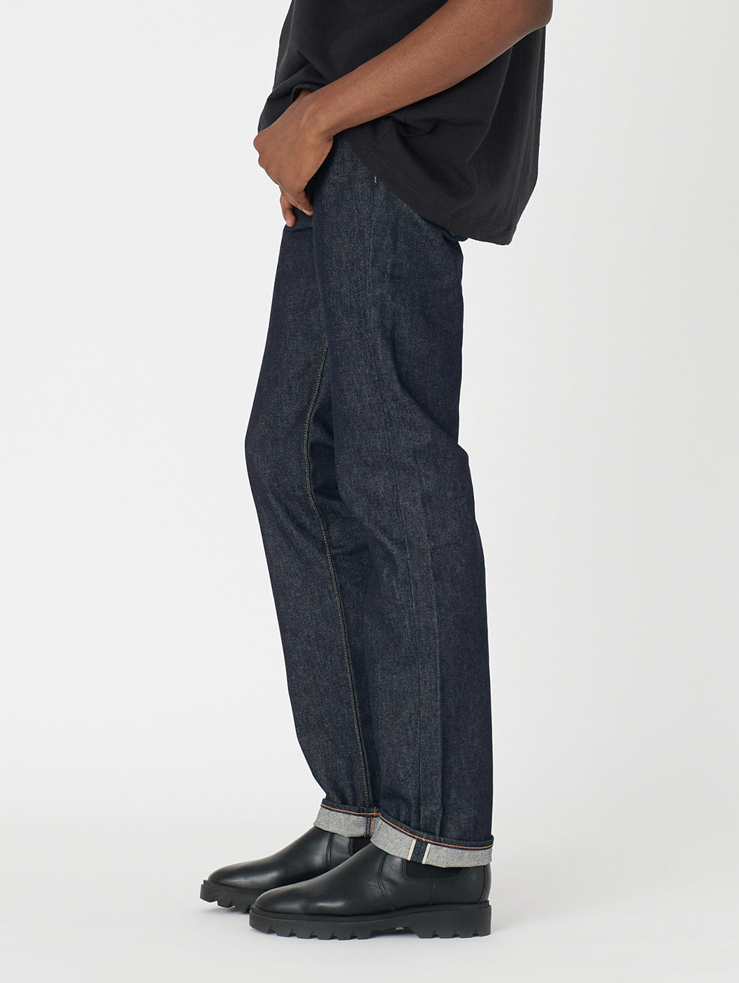 MADE IN THE USA 505™ レギュラーフィット ダークインディゴ TRUEST BLUE セルビッジ