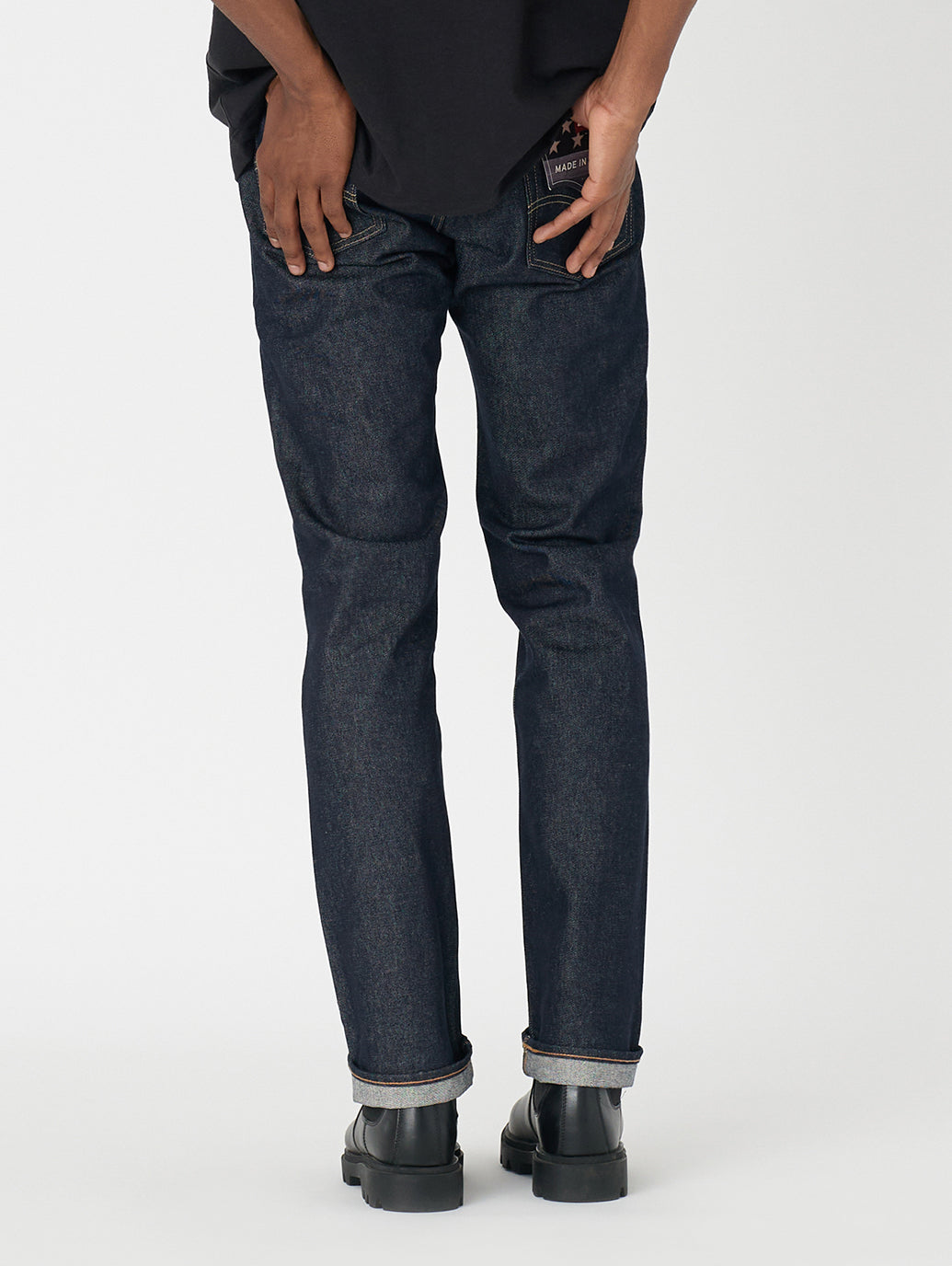 MADE IN THE USA 505™ レギュラーフィット ダークインディゴ TRUEST BLUE セルビッジ