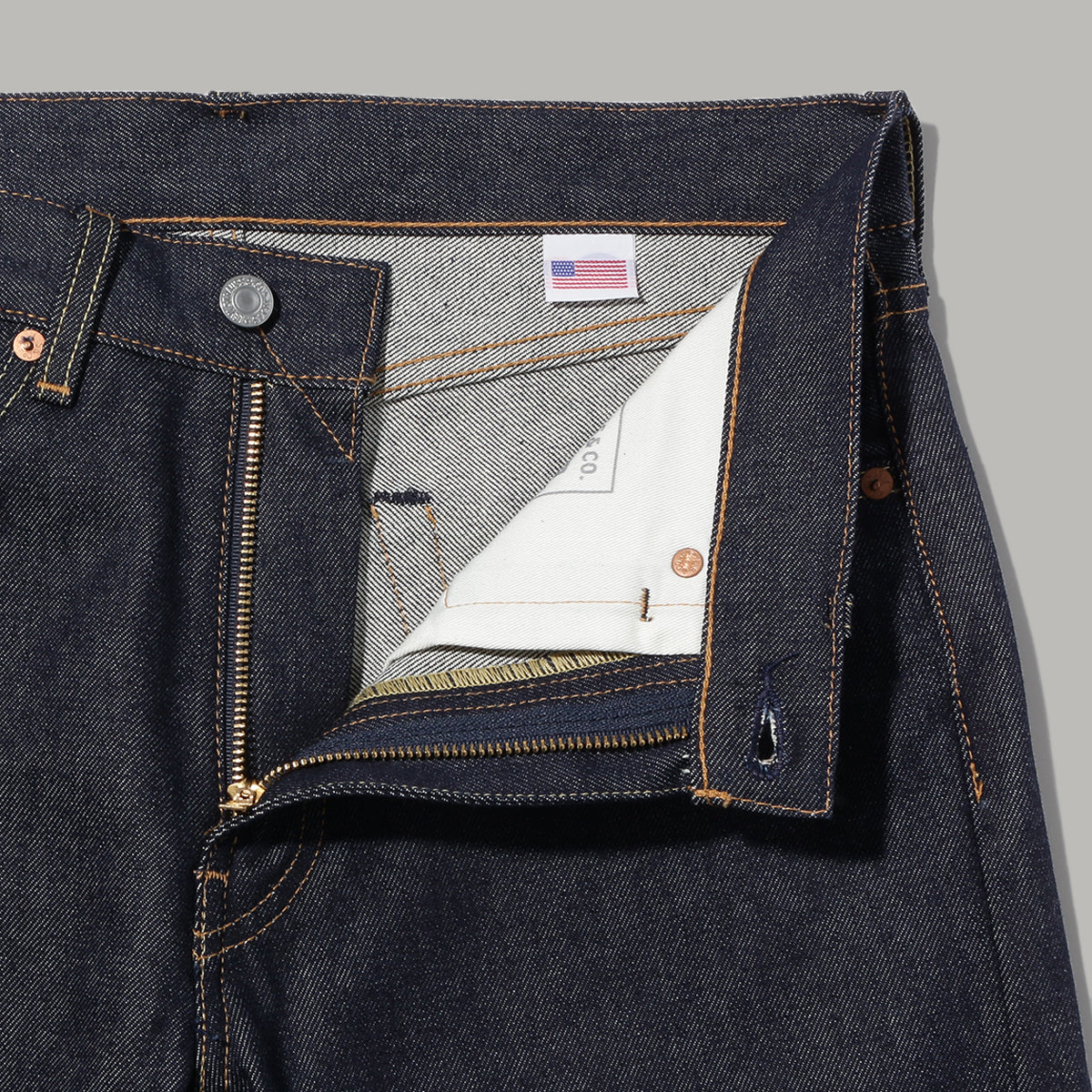 MADE IN THE USA 505™ レギュラーフィット ダークインディゴ TRUEST BLUE セルビッジ