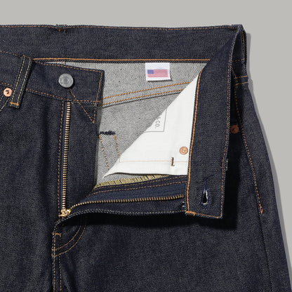 MADE IN THE USA 505™ レギュラーフィット ダークインディゴ TRUEST BLUE セルビッジ