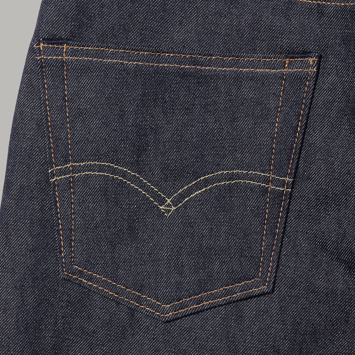 MADE IN THE USA 505™ レギュラーフィット ダークインディゴ TRUEST BLUE セルビッジ