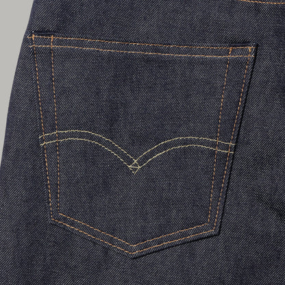 MADE IN THE USA 505™ レギュラーフィット ダークインディゴ TRUEST BLUE セルビッジ