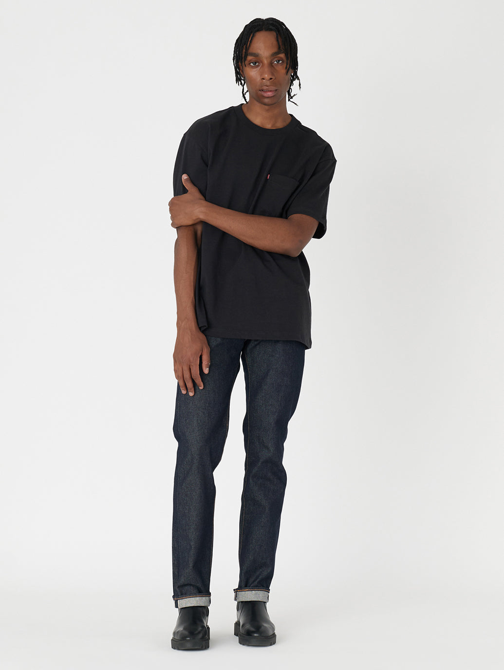 MADE IN THE USA 505™ レギュラーフィット ダークインディゴ TRUEST BLUE セルビッジ