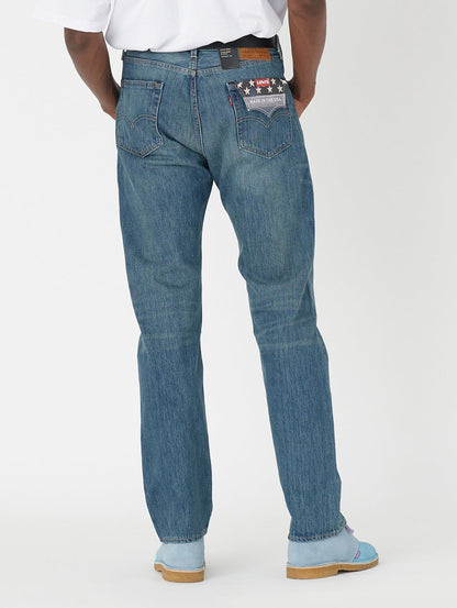 MADE IN THE USA 505™ レギュラーフィット ミディアムインディゴ TAOS