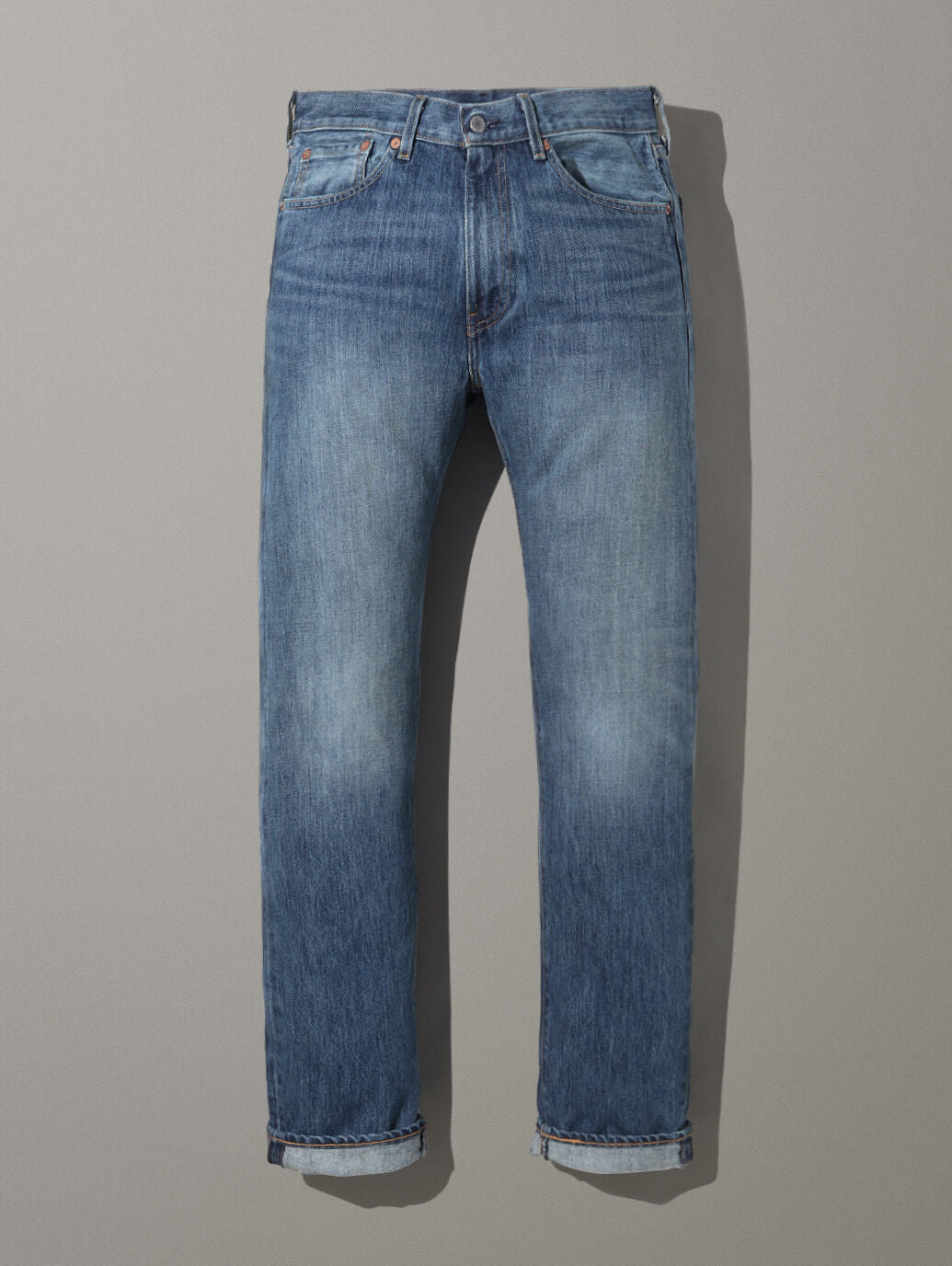 MADE IN THE USA 505™ レギュラーフィット ミディアムインディゴ TAOS