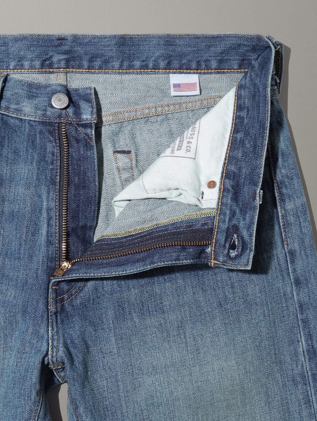 MADE IN THE USA 505™ レギュラーフィット ミディアムインディゴ TAOS