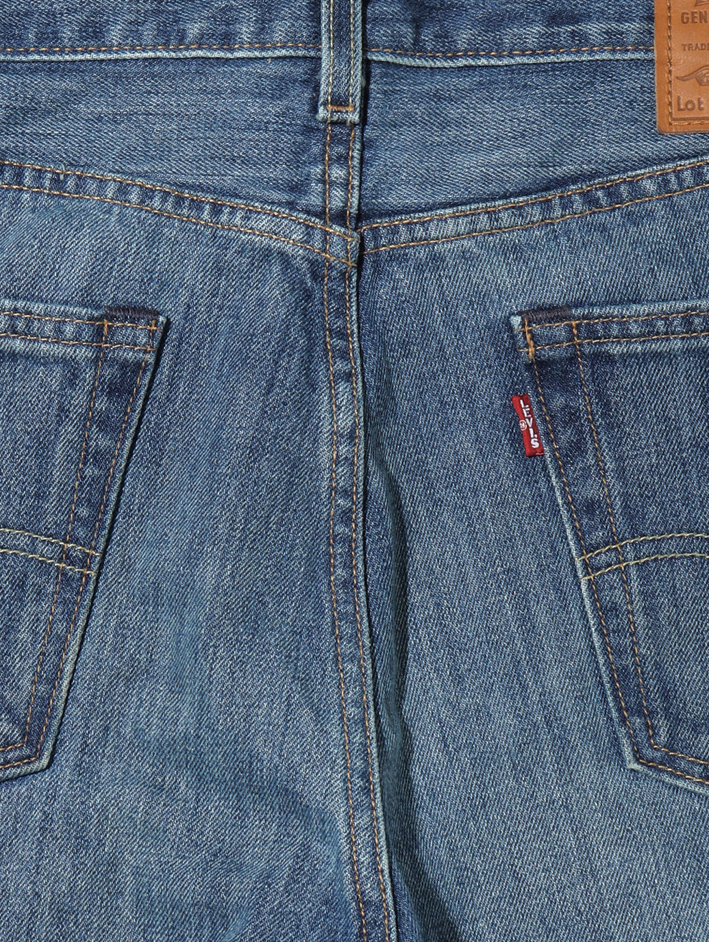 MADE IN THE USA 505™ レギュラーフィット ミディアムインディゴ TAOS