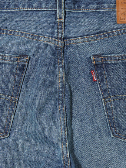 MADE IN THE USA 505™ レギュラーフィット ミディアムインディゴ TAOS