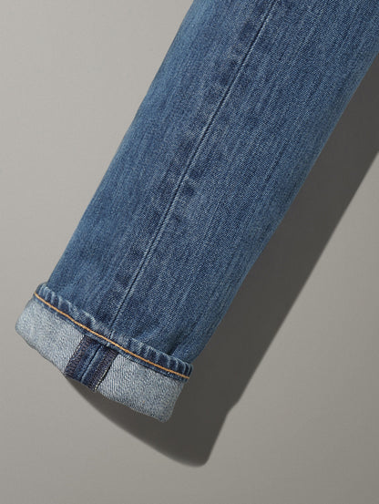 MADE IN THE USA 505™ レギュラーフィット ミディアムインディゴ TAOS