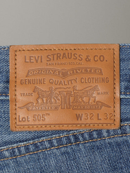 MADE IN THE USA 505™ レギュラーフィット ミディアムインディゴ TAOS