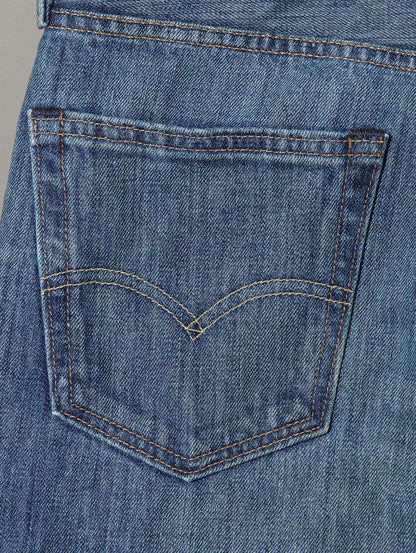 MADE IN THE USA 505™ レギュラーフィット ミディアムインディゴ TAOS