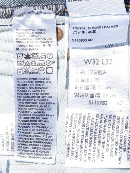 MADE IN THE USA 505™ レギュラーフィット ミディアムインディゴ TAOS