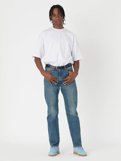 MADE IN THE USA 505™ レギュラーフィット ミディアムインディゴ TAOS