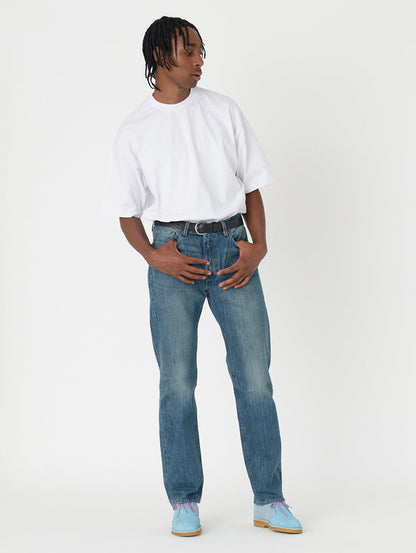 MADE IN THE USA 505™ レギュラーフィット ミディアムインディゴ TAOS