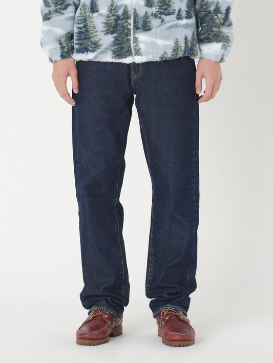 WARM JEANS 505™ レギュラーフィット ダークインディゴ BLUE RINSE