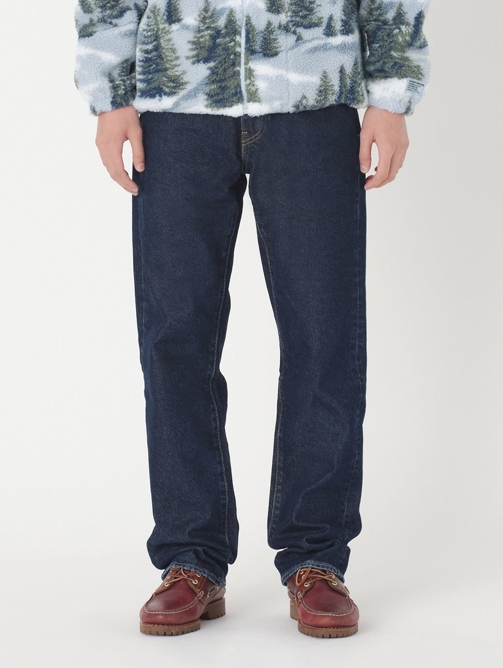 WARM JEANS 505™ レギュラーフィット ダークインディゴ