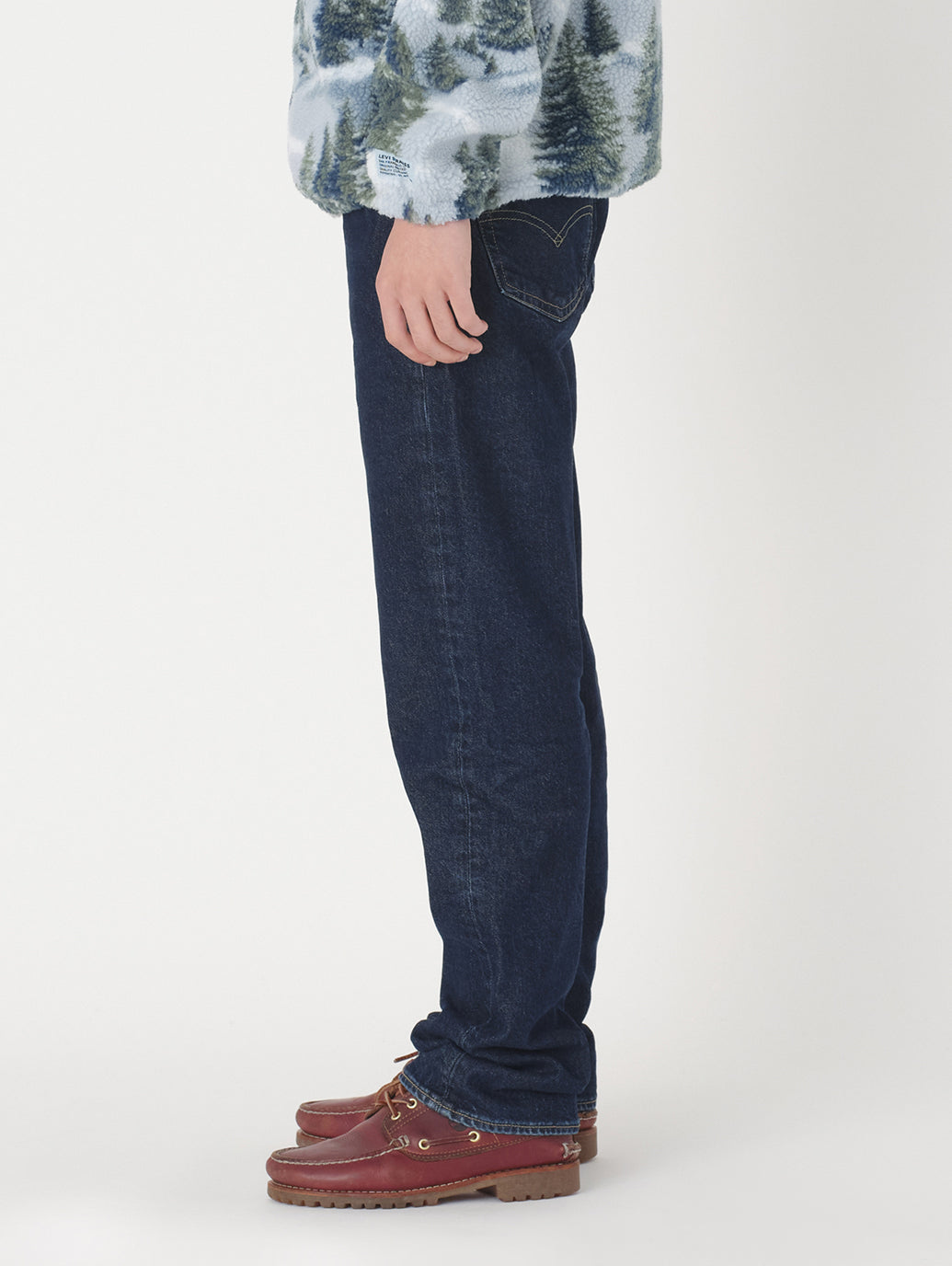 WARM JEANS 505™ レギュラーフィット ダークインディゴ