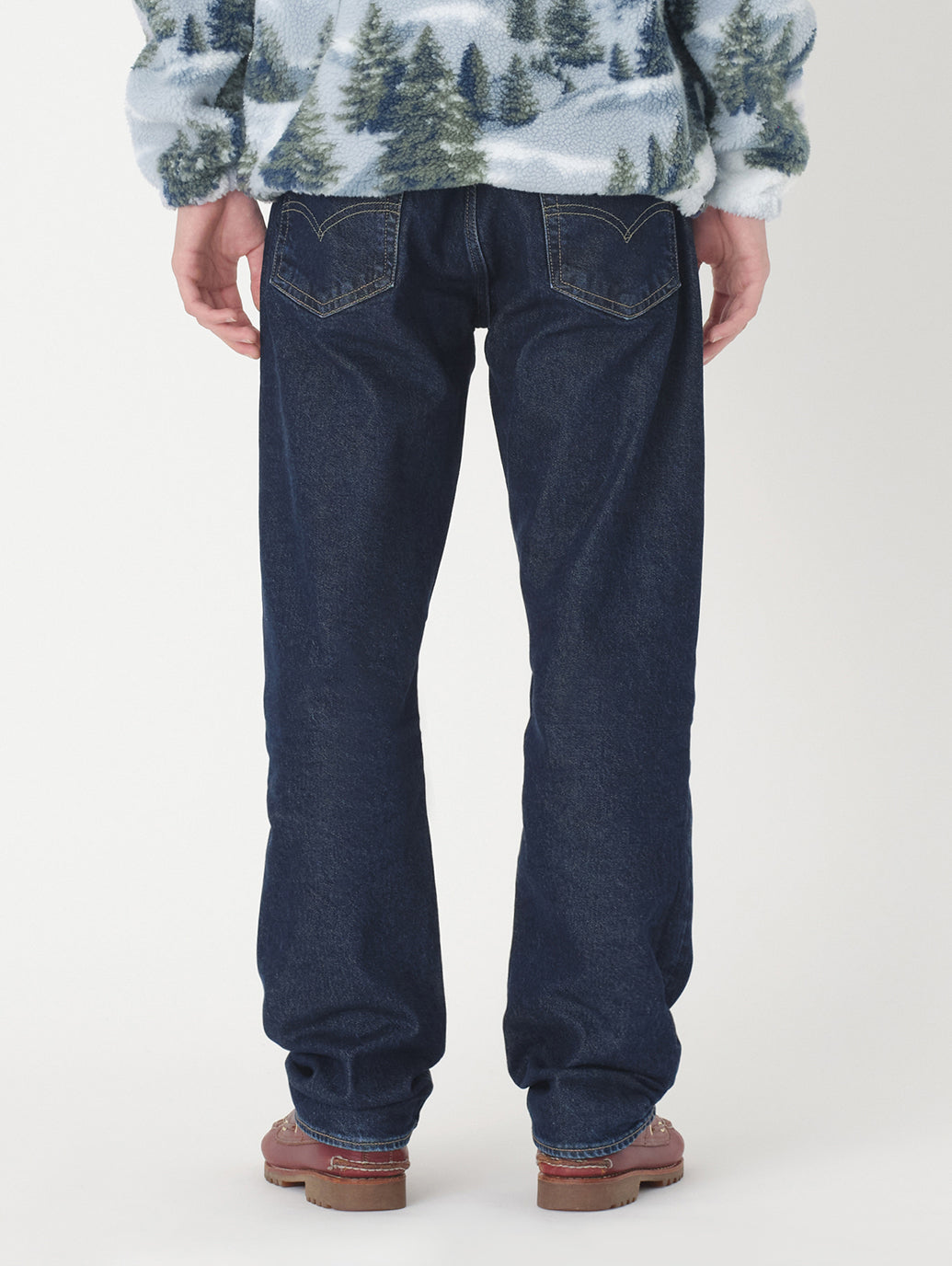 WARM JEANS 505™ レギュラーフィット ダークインディゴ