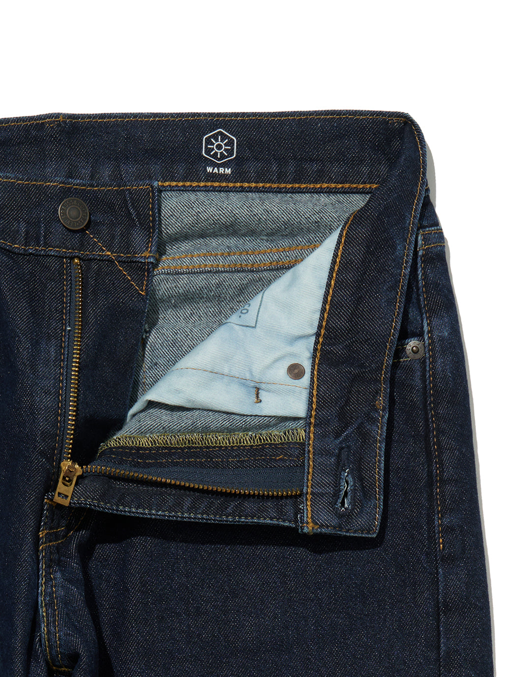 WARM JEANS 505™ レギュラーフィット ダークインディゴ