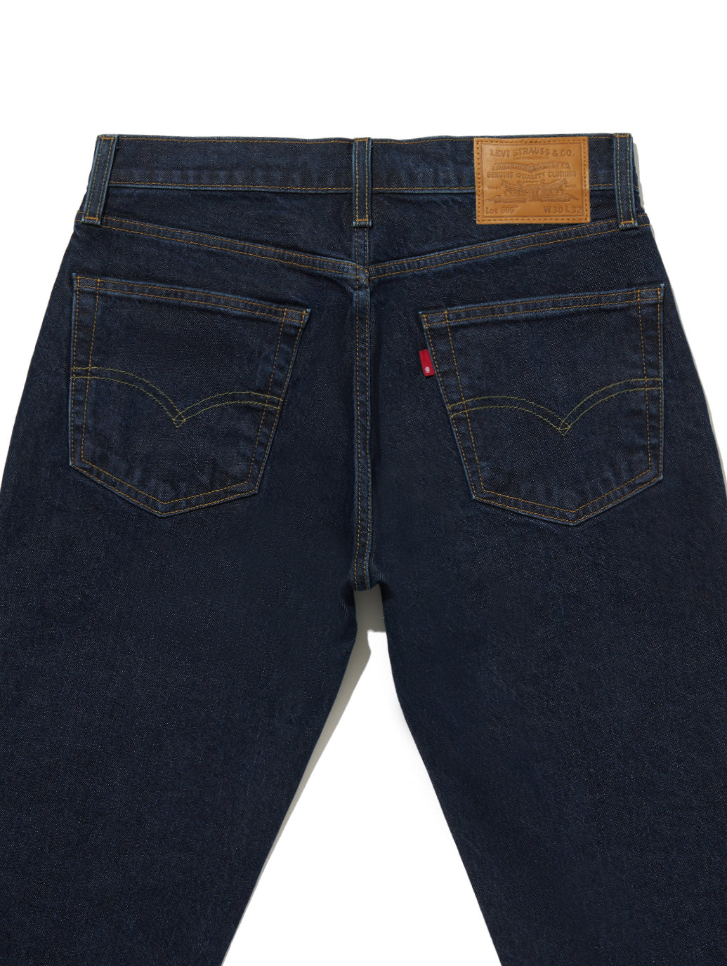 WARM JEANS 505™ レギュラーフィット ダークインディゴ