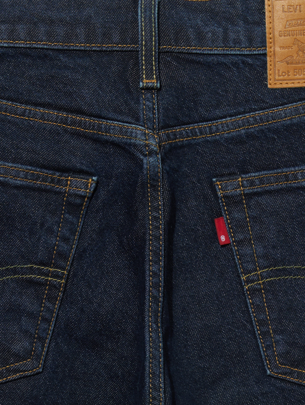 WARM JEANS 505™ レギュラーフィット ダークインディゴ