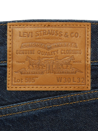 WARM JEANS 505™ レギュラーフィット ダークインディゴ