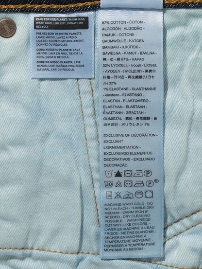 WARM JEANS 505™ レギュラーフィット ダークインディゴ