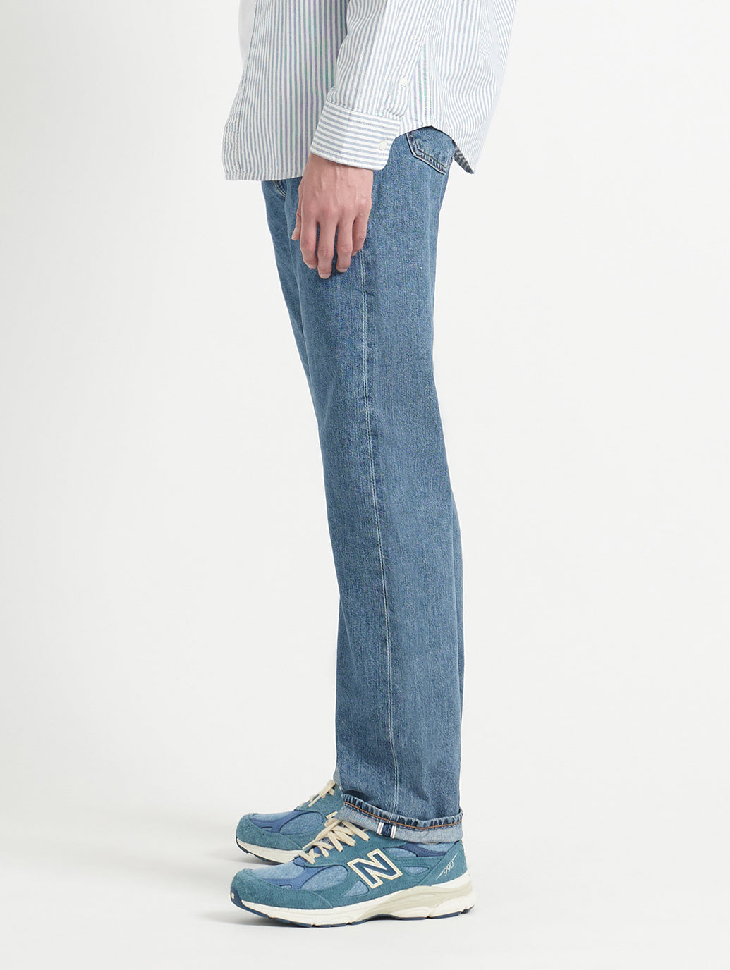 505™ レギュラーフィット ミディアムインディゴ ALL MY DAYS