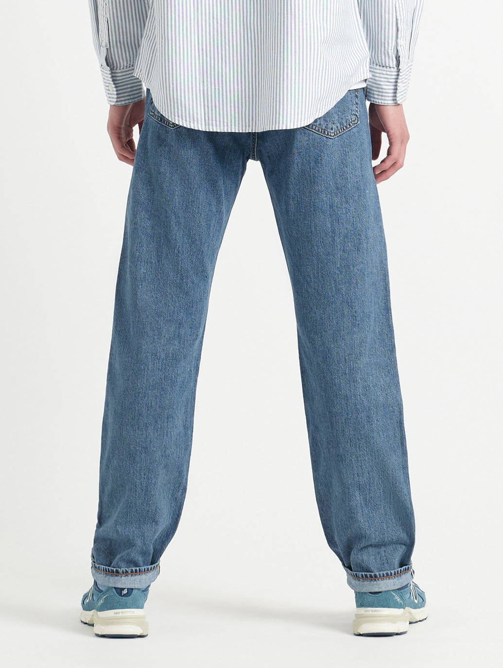 505™ レギュラーフィット ミディアムインディゴ ALL MY DAYS