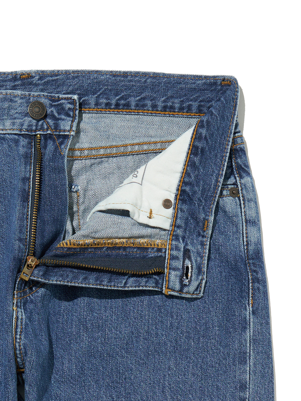 505™ レギュラーフィット ミディアムインディゴ ALL MY DAYS