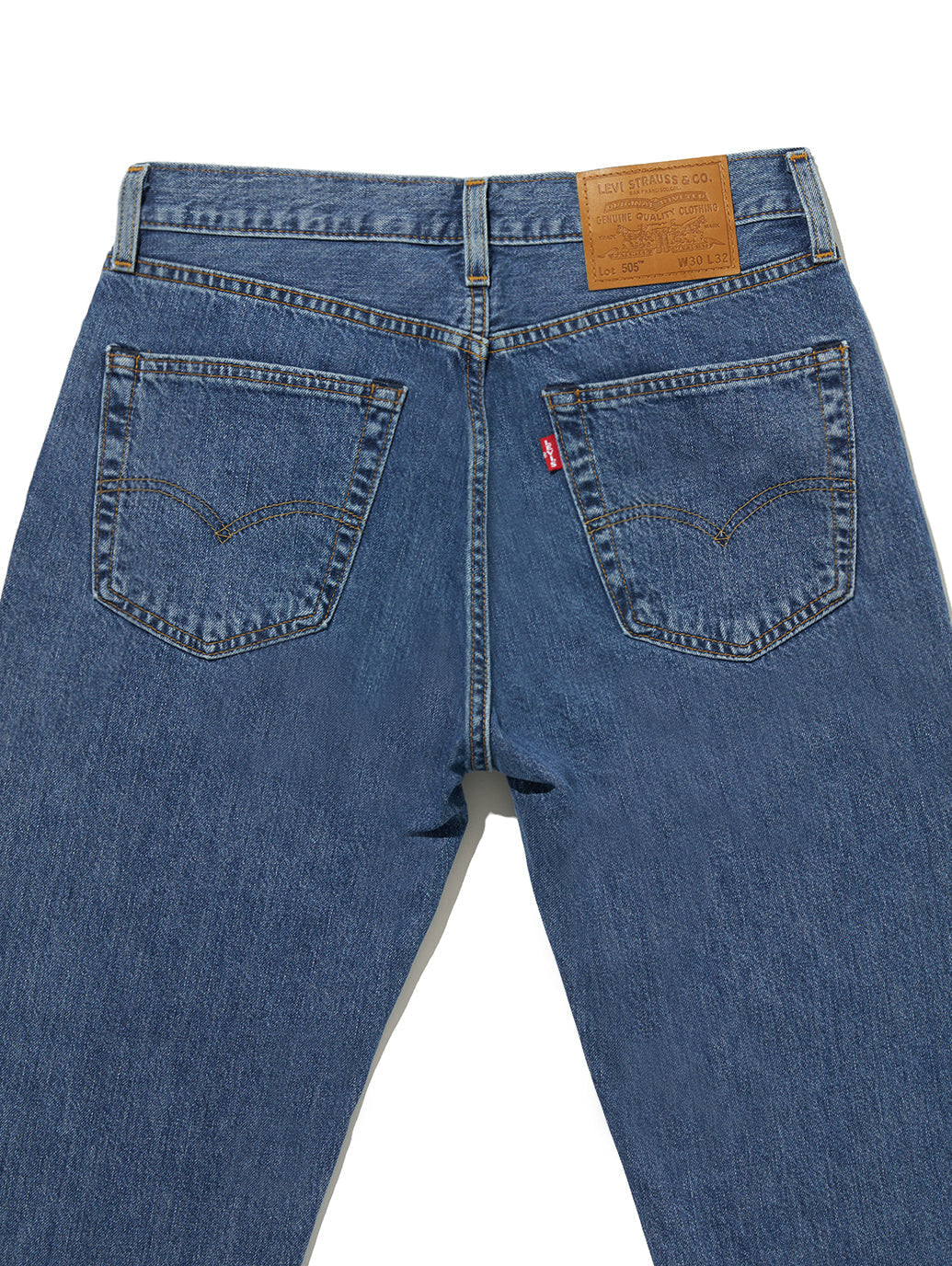 505™ レギュラーフィット ミディアムインディゴ ALL MY DAYS