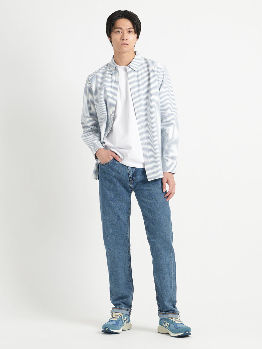 505™ レギュラーフィット ミディアムインディゴ ALL MY DAYS